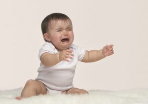 perchè non devi far piangere il tuo bambino a lungo